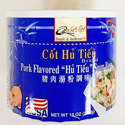 Pork Flavored Hu Tieu Soup Base, 10 oz