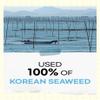 [50 sheets] Nice witch's Seaweed Wrappers for Triangle Rice Ball Korean Gimbap Nori, Onigiri Sheets for Easy Homemade Cooking view 4