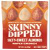 SkinnyDipped Salty + Sweet Almonds, Maple Crunch, Kosher, Gluten Free & Non-GMO, 4 Ounce (Pack of 10) view 1