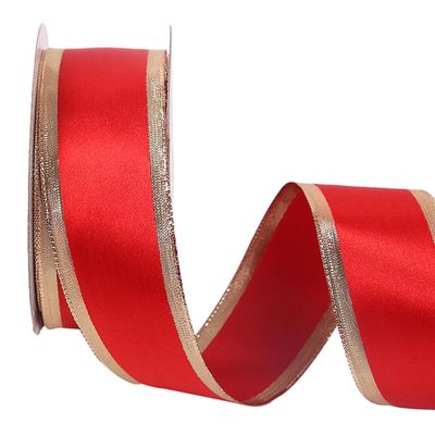 Angoily 1 Roll Bright Red Flower Cake Box Packing Ribbons Present Wrap Accessories for Wedding Parties DIY Garland Decorations Long Decorative String for Birthdays and Events