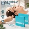 24 Pcs Reusable Ear Wax Removal Swabs, Earwax Removal Adhesive Swabs, Sticky Ear Cleaner with Dust Cover Packaging, Cotonetes para Limpiar Oidos for Adults and Kids (24) view 2