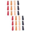 Uonlytech 24pcs Zipper Pulls Replacement for Bags Sliders for Clothing Backpacks and Luggage Repair Tools view 1
