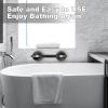 Daren Medical 15-Inch Shower Handle - Upgraded Grab Bar with Strong Suction Cups for Bathtub & Shower Safety, Ideal for Seniors, Elderly, Disabled - Black view 3