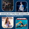 18 Pcs Kinesiology Tape for Shoulder Pain Relief Precut Sport Tape for Shoulder-Support & Stability, Hypoallergenic Latex-Free Athletic Tape for Shoulder, Waterproof & Breathable Muscle Tape(Black) view 4