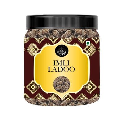AWZLWN Natural Imli Ladoo 3.52 OZ (100 GM) | Set oF 1 | AWZLWN