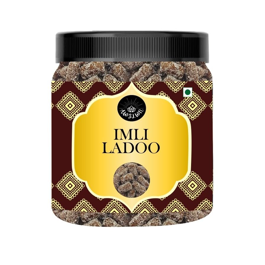 AWZLWN Natural Imli Ladoo 3.52 OZ (100 GM) | Set oF 1 | AWZLWN