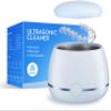 Dental Ultrasonic Retainer Cleaner Machine: Nicwell 200ML Dental Cleaning Pod for Denture, Mouth Guard, Night Guard, Braces, Tray, Aligner 45kHz Cleaner with Protection Design & Digital Timer view 1