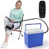Knee Ice Machine for Post-Surgery 8-Quart Affordable Cold Therapy Machine for Knee Replacement, 5X Faster Healing, Programmable Ice Therapy with Quiet Motor, Leak-Proof view 1