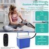 Knee Ice Machine for Post-Surgery 8-Quart Affordable Cold Therapy Machine for Knee Replacement, 5X Faster Healing, Programmable Ice Therapy with Quiet Motor, Leak-Proof view 3