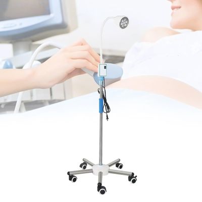 shancyug LED Stomatology Examination Lamp, Medical Gynecological Examination Lamp, Seven-Hole Medical Surgical Lamp, Suitable for Hospital Outpatient Clinics, Beauty Salons