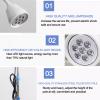 shancyug LED Stomatology Examination Lamp, Medical Gynecological Examination Lamp, Seven-Hole Medical Surgical Lamp, Suitable for Hospital Outpatient Clinics, Beauty Salons view 3