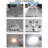 shancyug LED Stomatology Examination Lamp, Medical Gynecological Examination Lamp, Seven-Hole Medical Surgical Lamp, Suitable for Hospital Outpatient Clinics, Beauty Salons view 4