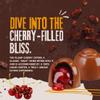 (2) Chocolate Covered Cherries, 1.5oz Milk Chocolate Candy with Liquid Cherry Center Individually Boxed Party Treats for Gifting or Snacking view 4