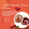 (4) Chocolate Covered Cherries, 1.5oz Milk Chocolate Candy with Liquid Cherry Center Individually Boxed Treats for Gifting or Snacking view 2
