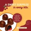 (4) Chocolate Covered Cherries, 1.5oz Milk Chocolate Candy with Liquid Cherry Center Individually Boxed Treats for Gifting or Snacking view 3