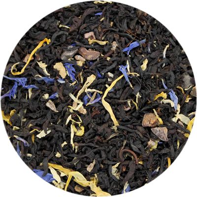 Special Tea Chocolate Caramel Drizzle Black Tea, Loose Leaf 16 oz