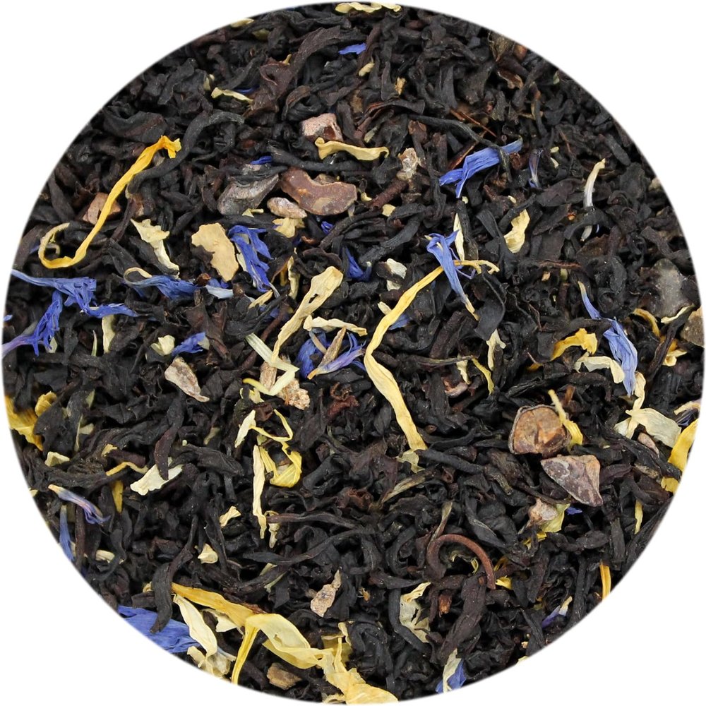 Special Tea Chocolate Caramel Drizzle Black Tea, Loose Leaf 16 oz