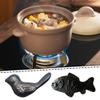 Iron Bird Cooking Tool Natural Iron Supplement for Anemia & Iron Deficiency | Reusable Cast Iron Fish for Healthy Meals | Ideal for Vegans and Pregnant Women view 3