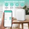 2026 Upgraded 2000 Sq.Ft Coverage HVAC Waterless Essential Oil Diffuser with Bluetooth Control, 400ML Smart Scent Air Machine for Home, Hotel, Whole House, Cold Air Tech (No Oils) White view 3