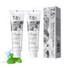 7.5% Hydroxyapatite Toothpaste(2PCS), Fluoride Free Toothpaste, Gentle Mint for Advanced Enamel Protection & Strengthening, Appropriate for Sensitive Teeth - Adult, Kids view 1
