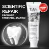 7.5% Hydroxyapatite Toothpaste(2PCS), Fluoride Free Toothpaste, Gentle Mint for Advanced Enamel Protection & Strengthening, Appropriate for Sensitive Teeth - Adult, Kids view 3