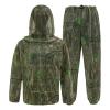 Tongcamo Mosquito Net Suit Camo Hunting Mesh Suit Bug Net Clothing with Hood for Outdoor Protection No-See-Ums Garden Camping view 1