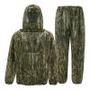 Tongcamo Mosquito Net Suit Camo Hunting Mesh Suit Bug Net Clothing with Hood for Outdoor Protection No-See-Ums Garden Camping view 1