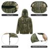 Tongcamo Mosquito Net Suit Camo Hunting Mesh Suit Bug Net Clothing with Hood for Outdoor Protection No-See-Ums Garden Camping view 3