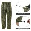 Tongcamo Mosquito Net Suit Camo Hunting Mesh Suit Bug Net Clothing with Hood for Outdoor Protection No-See-Ums Garden Camping view 4