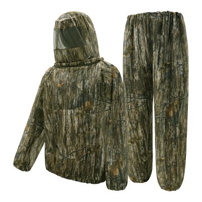 LOOGU Mosquito Suits, Net Bug Pants & Jacket Hood Sets - Ultra-fine Mesh - With Fishing, Hiking, Camping and Gardening