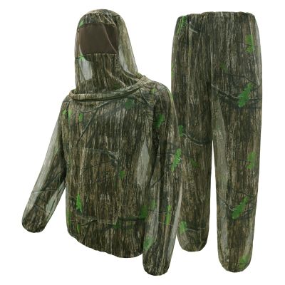 LOOGU Mosquito Suits, Net Bug Pants & Jacket Hood Sets - Ultra-fine Mesh - With Fishing, Hiking, Camping and Gardening