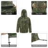 LOOGU Mosquito Suits, Net Bug Pants & Jacket Hood Sets - Ultra-fine Mesh - With Fishing, Hiking, Camping and Gardening view 4