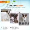 SMELLEZE Pet Pee Powder - Unscented Urine Solidifier for Dog & Cat Accidents - 2 lb Bottle, Handles up to 360 Messes per Bottle - Absorbs 1.5 Cups per Teaspoon in 60 Seconds view 2