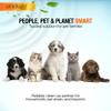 SMELLEZE Pet Pee Powder - Unscented Urine Solidifier for Dog & Cat Accidents - 2 lb Bottle, Handles up to 360 Messes per Bottle - Absorbs 1.5 Cups per Teaspoon in 60 Seconds view 3