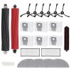 22 PCS Accessories Kit Compatible For Roborock S8 Pro Ultra Robot Vacuum Cleaner Replacement Parts Dual Main Brush Side Brush view 1
