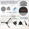 22 PCS Accessories Kit Compatible For Roborock S8 Pro Ultra Robot Vacuum Cleaner Replacement Parts Dual Main Brush Side Brush view 3