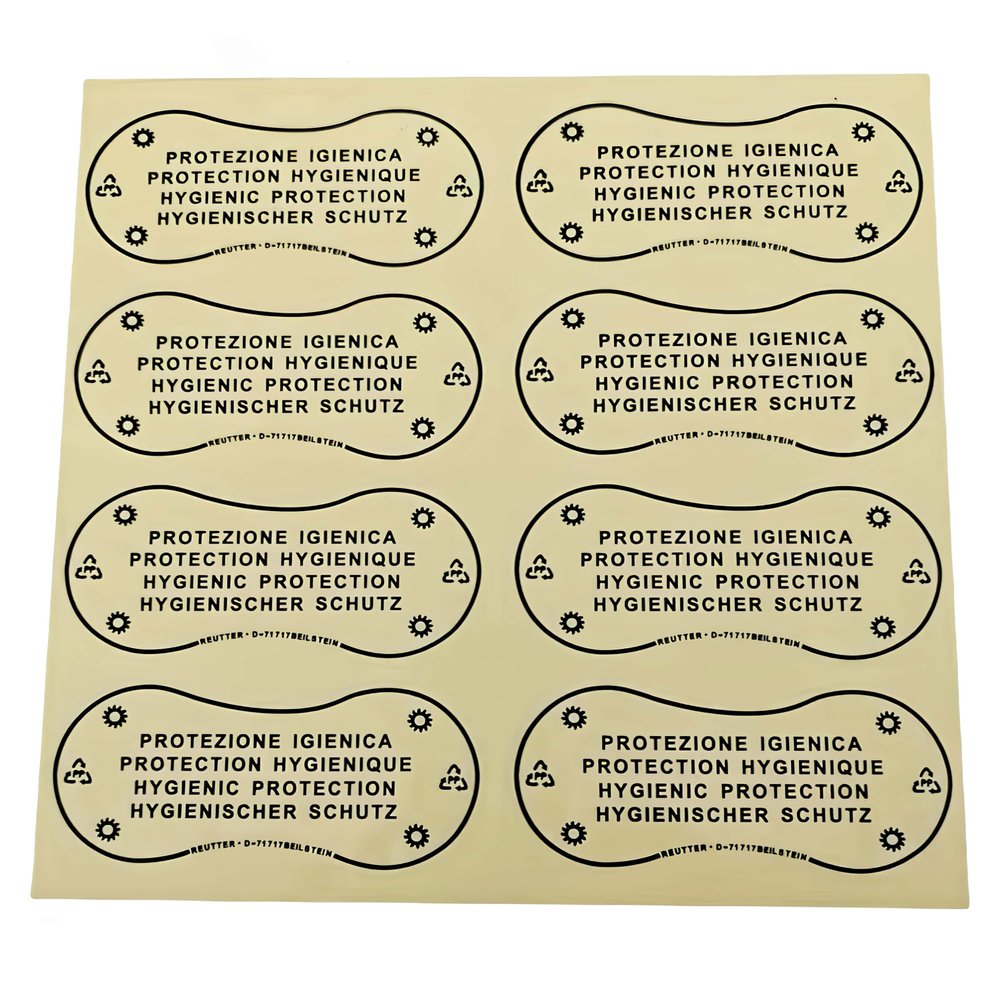 MAAYKOM wimwear, Bikini Stickers, Underwear Adhesive Protective Hygiene Stickers/LabelsPanty Liner/Barrier 50 Pcs (US, Alpha, One Size, Regular, Regular, 50)
