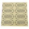 MAAYKOM wimwear, Bikini Stickers, Underwear Adhesive Protective Hygiene Stickers/LabelsPanty Liner/Barrier 50 Pcs (US, Alpha, One Size, Regular, Regular, 50) view 1