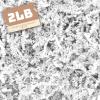 Dayacoco 2LB Crinkle Cut Paper Shred Filler,Shredded Paper For Gift Basket Filler,White Confetti,Crinkle Cut Papers For Gifts Wrapping, Basket Filling, Birthdays, Weddings, Anniversaries-White view 1