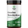 Micronized Creatine Monohydrate Powder for Men & Women - Pre & Post Workout Pure Creatine for Women & Men for Muscle Growth & Recovery - Raw Unflavored Nutritional Supplements for Muscle Gain - 500g view 1