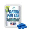 Air Pure Drain Pan Tabs - 48 Flow Treatment Tablets for HVAC & AC Condensate Pan Treatment | Prevents Overflow, Cleans Drain Lines, & Eliminates Odors view 1
