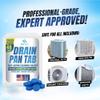Air Pure Drain Pan Tabs - 48 Flow Treatment Tablets for HVAC & AC Condensate Pan Treatment | Prevents Overflow, Cleans Drain Lines, & Eliminates Odors view 4