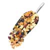 Grab Our Nuts Orchard Harvest Trail Mix 40 Ounce Jar: Pineapple, Raisins, Golden Raisins, Dried Apricots, Diced Dates, Dried Cranberries, Papaya, Apples view 3