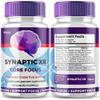 (2 Pack) Synaptic XR Core Focus Capsules, Synaptic XR Supplement Advanced Cognitive Strength Supplement for Memory, Advanced Brain Health Formula, Overall Wellness Support Reviews, USA (120 Capsules) view 2