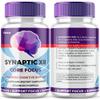 (2 Pack) Synaptic XR Core Focus Capsules, Synaptic XR Supplement Advanced Cognitive Strength Supplement for Memory, Advanced Brain Health Formula, Overall Wellness Support Reviews, USA (120 Capsules) view 3