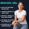 BIOCOOL Sports Gel Tube 100 ml (3.38 fl oz) Max Strength Cooling Pain Relief Gel for Muscle & Joint Soreness, Stiffness & Discomfort Fast-Acting, Non-Greasy Korean Formula - 1PK view 3