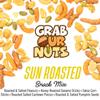 Grab Our Nuts Sun Roasted Snack Mix 36 Ounce Jar: Peanuts, Honey Roasted Sesame Sticks, Salsa Corn Sticks, Roasted Cashew Pieces, Roasted & Salted Pumpkin Seeds view 4