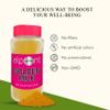 ALPONT GOURMET Golden Milk Powder - Turmeric Latte with Ginger, Cinnamon, Cardamom, Cloves, Black Pepper - Spice Tea Blend - 10.22oz (290g) view 2