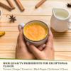 ALPONT GOURMET Golden Milk Powder - Turmeric Latte with Ginger, Cinnamon, Cardamom, Cloves, Black Pepper - Spice Tea Blend - 10.22oz (290g) view 4