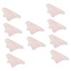 OFFSCH 10 Sheets Iridescent Cellophane Wrap Paper Floral present Wrap for Bouquets Wedding and Crafts Versatile Decorative Film view 1